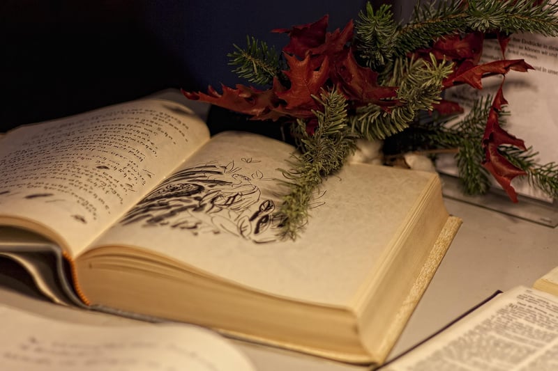 Enchanted Guest Book