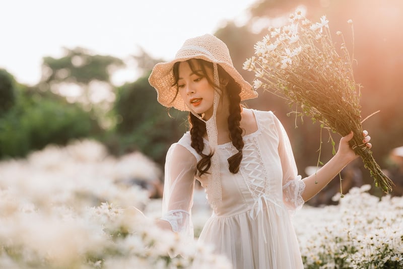 Enchanted Forest Gown